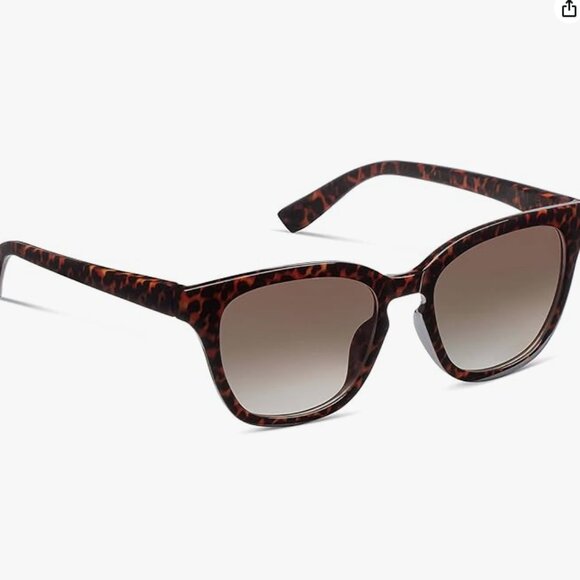 Peepers Pisa Sun Cat Eye Polarized Sunglasses - No Correction - Picture 2 of 4